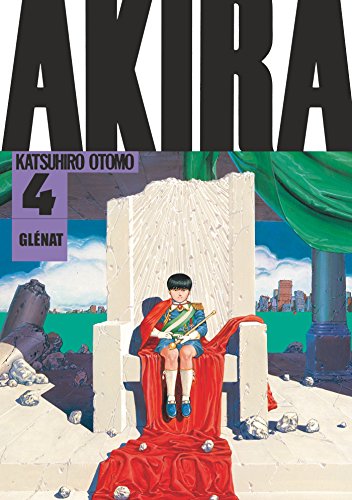 Akira (noir et blanc) - Édition originale - Tome 04 von GLENAT